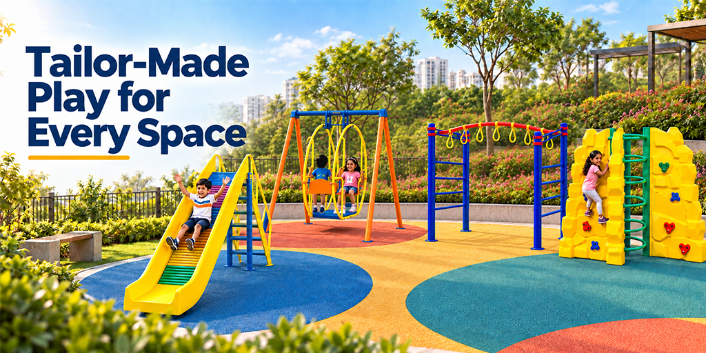 Outdoor Playground Equipment for Small to Large Spaces | Arihant PLAY